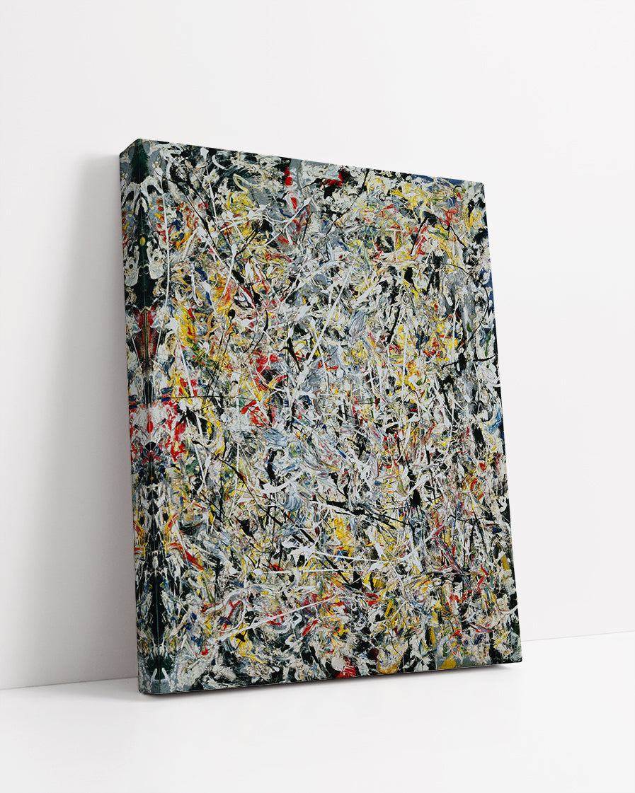 White Light by Jackson Pollock