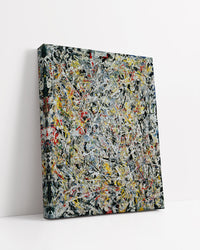 White Light by Jackson Pollock