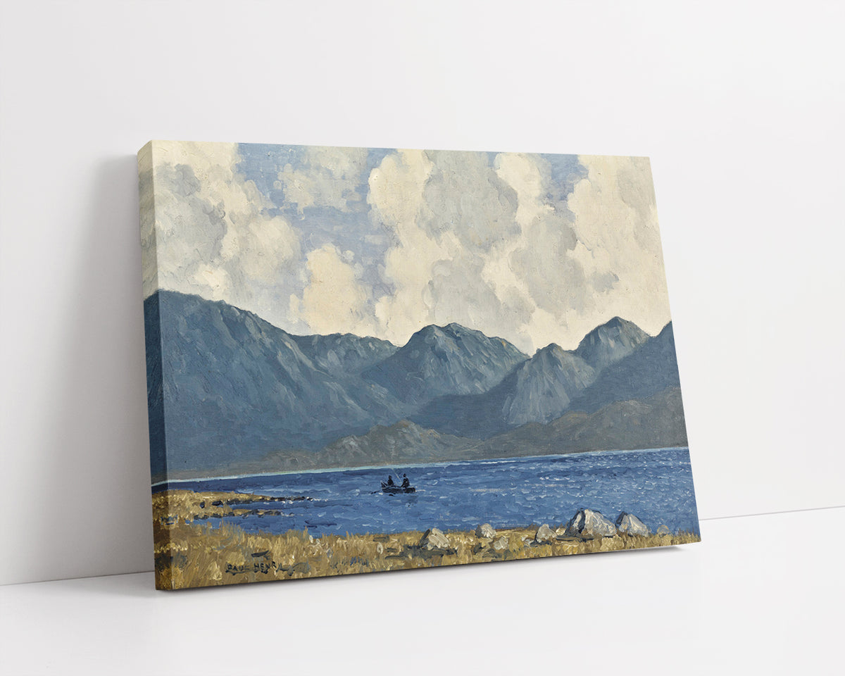 Windy Day by Paul Henry