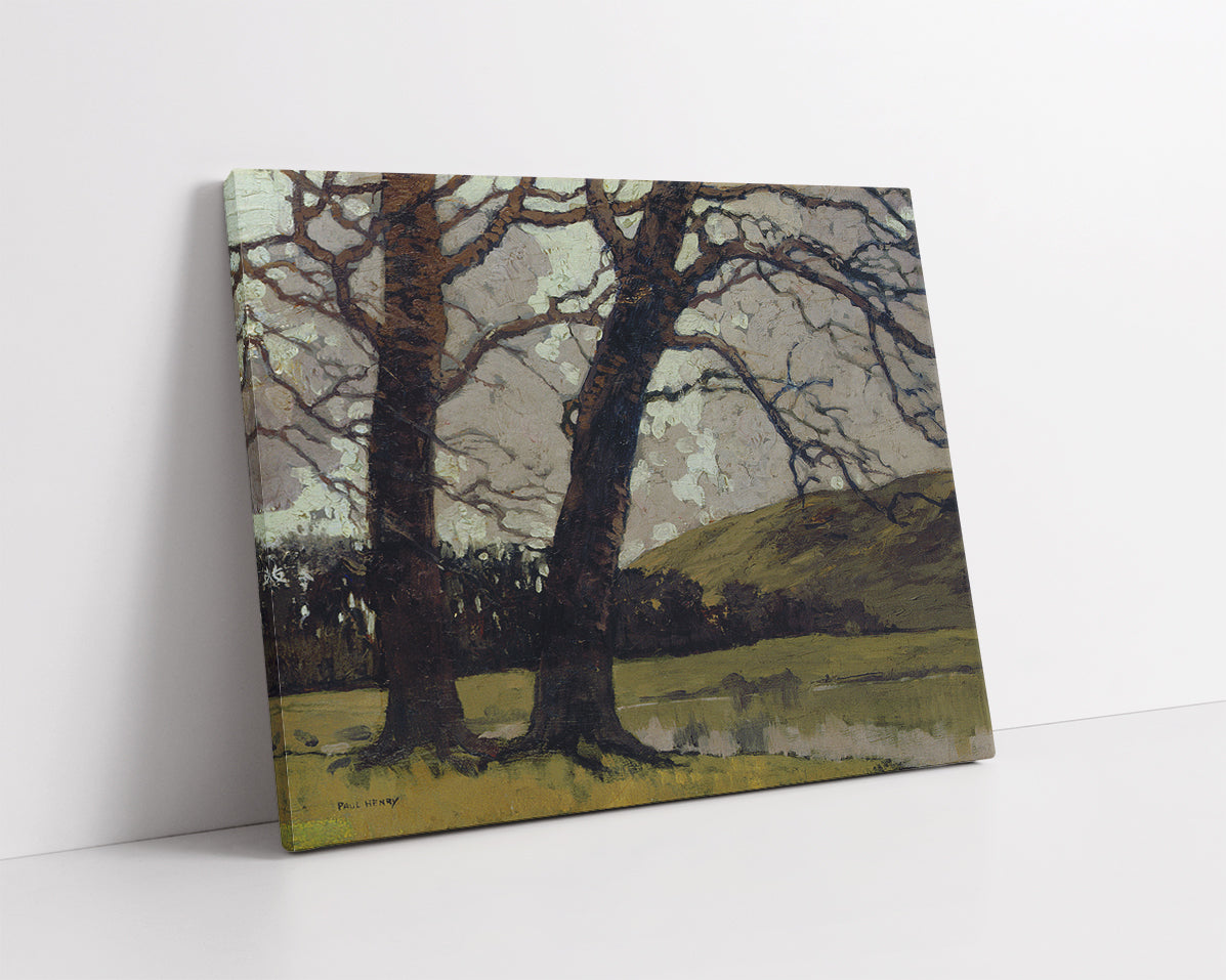 Winter Trees by Paul Henry