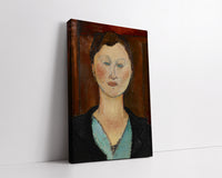 Woman Buckle by Amedeo Modigliani