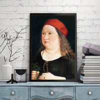 Woman with Red Hat by Albrecht Durer
