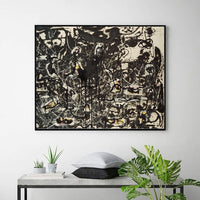 Yellow Islands by Jackson Pollock