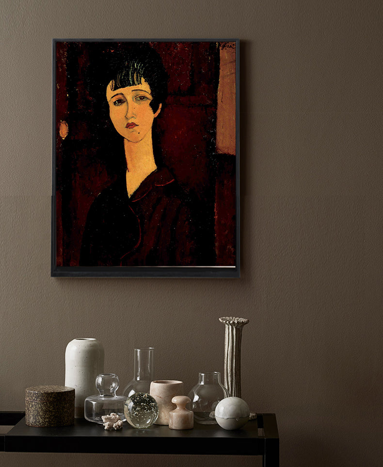 Young Girl  by Amedeo Modigliani