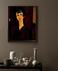 Young Girl  by Amedeo Modigliani