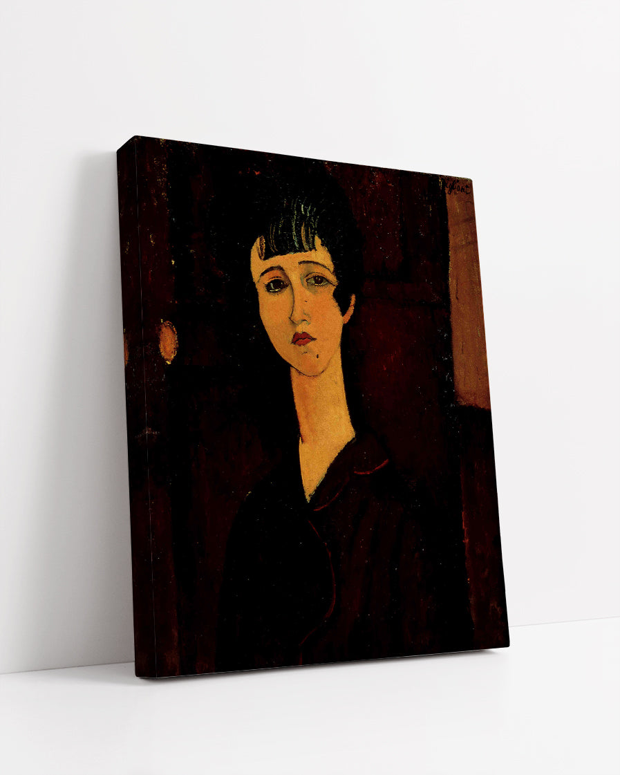 Young Girl  by Amedeo Modigliani