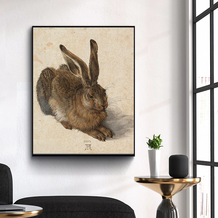 Young Hare by Albrecht Durer