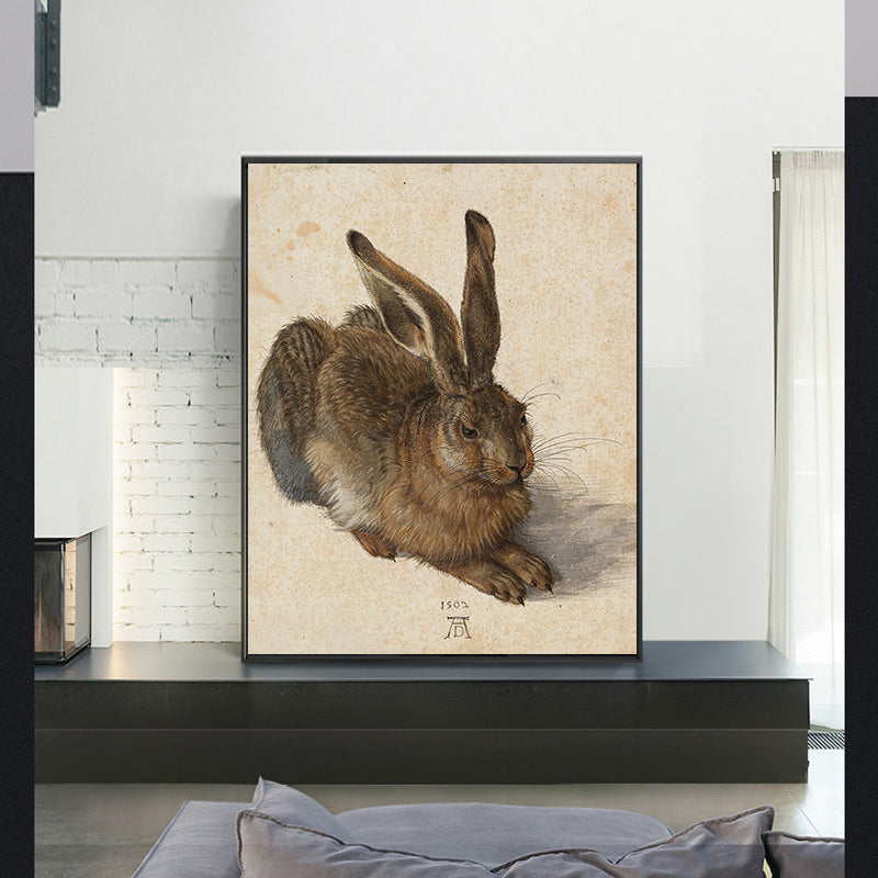 Young Hare by Albrecht Durer