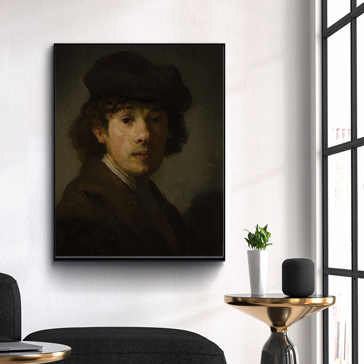 Young Man by Rembrandt Harmenszoon van Rijn