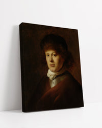 Young Man by Rembrandt Harmenszoon van Rijn