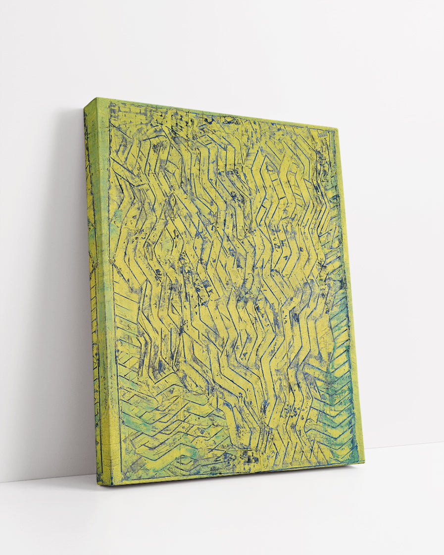 Youngsters and Games go Twisting by Max Ernst