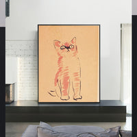 a cat by San Yu
