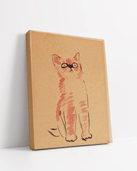 a cat by San Yu