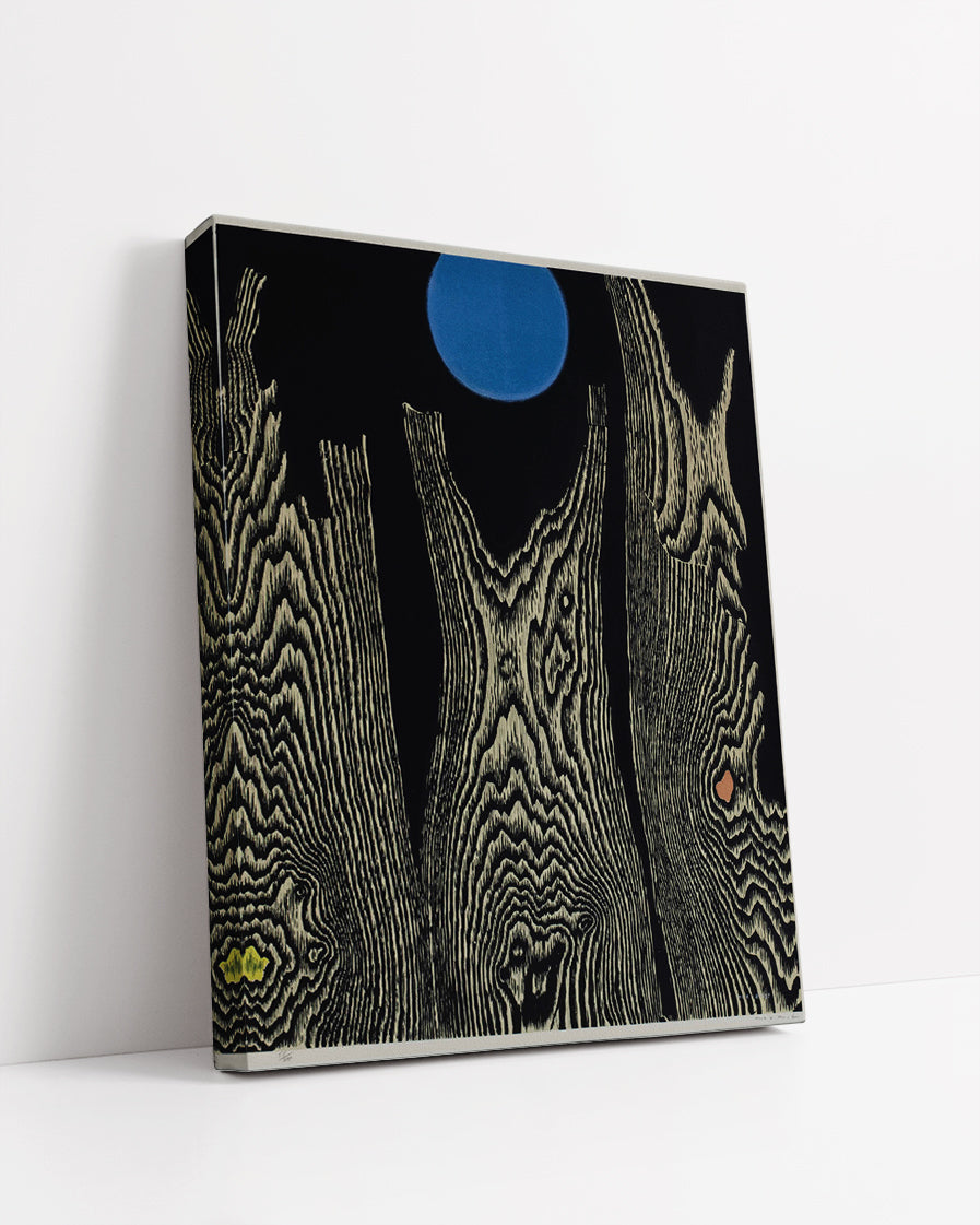 after max ernst foret et soleil by Max Ernst