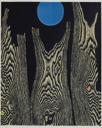 after max ernst foret et soleil by Max Ernst