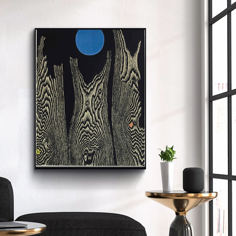 after max ernst foret et soleil by Max Ernst