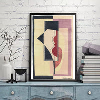 a large modernist carpet circa by Francis Bacon