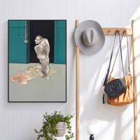 study for a portrait of john edwardsby Francis Bacon