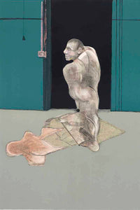 study for a portrait of john edwardsby Francis Bacon