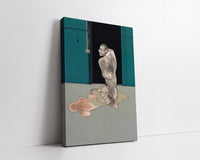 study for a portrait of john edwardsby Francis Bacon