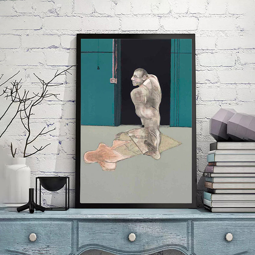 study for a portrait of john edwardsby Francis Bacon