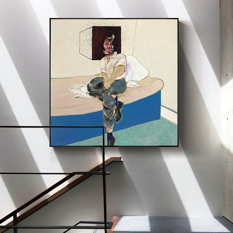 study for self-portrait by Francis Bacon