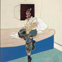 study for self-portrait by Francis Bacon