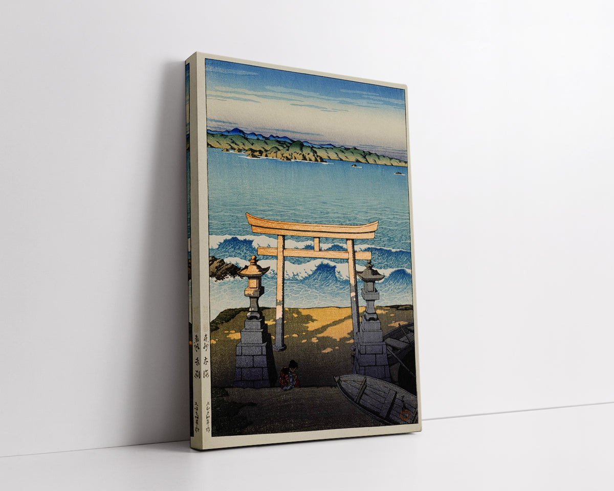 boshu_taikai_from_the_series_tabi_miyage_dai-sanshu_woodc012016 by Kawase Hasui