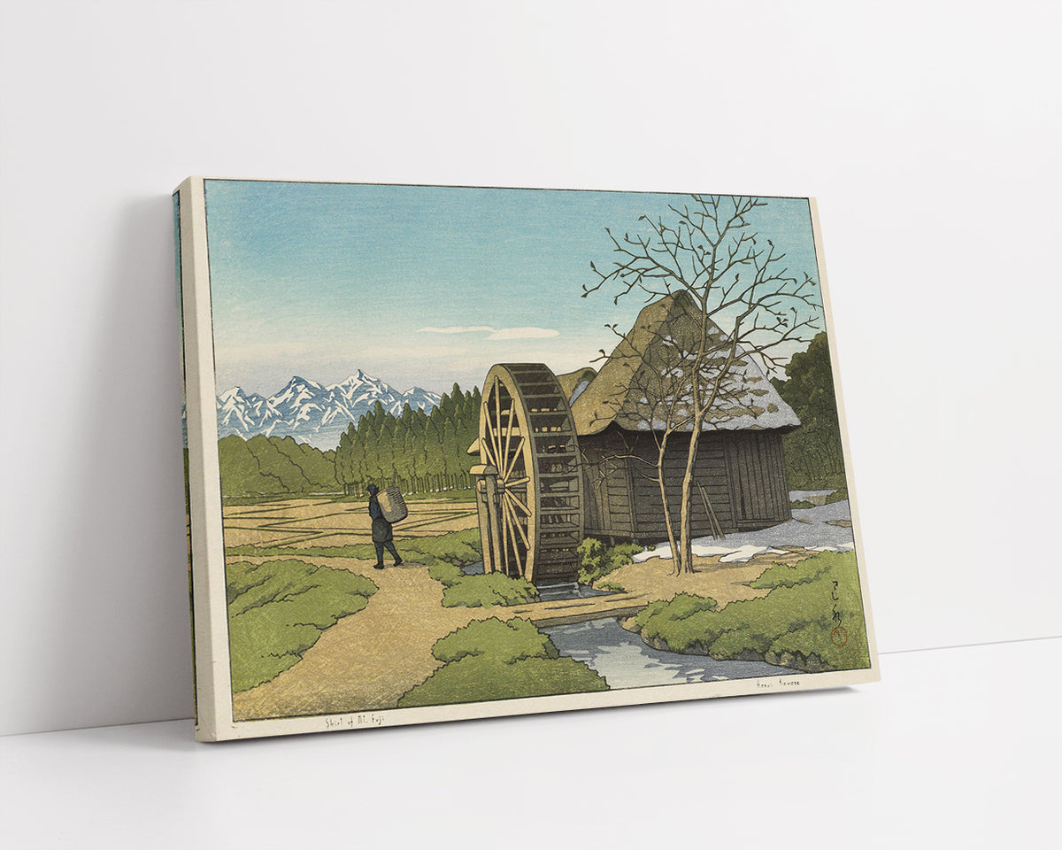 calendar_for_the_pacific_transport_lines by Kawase Hasui