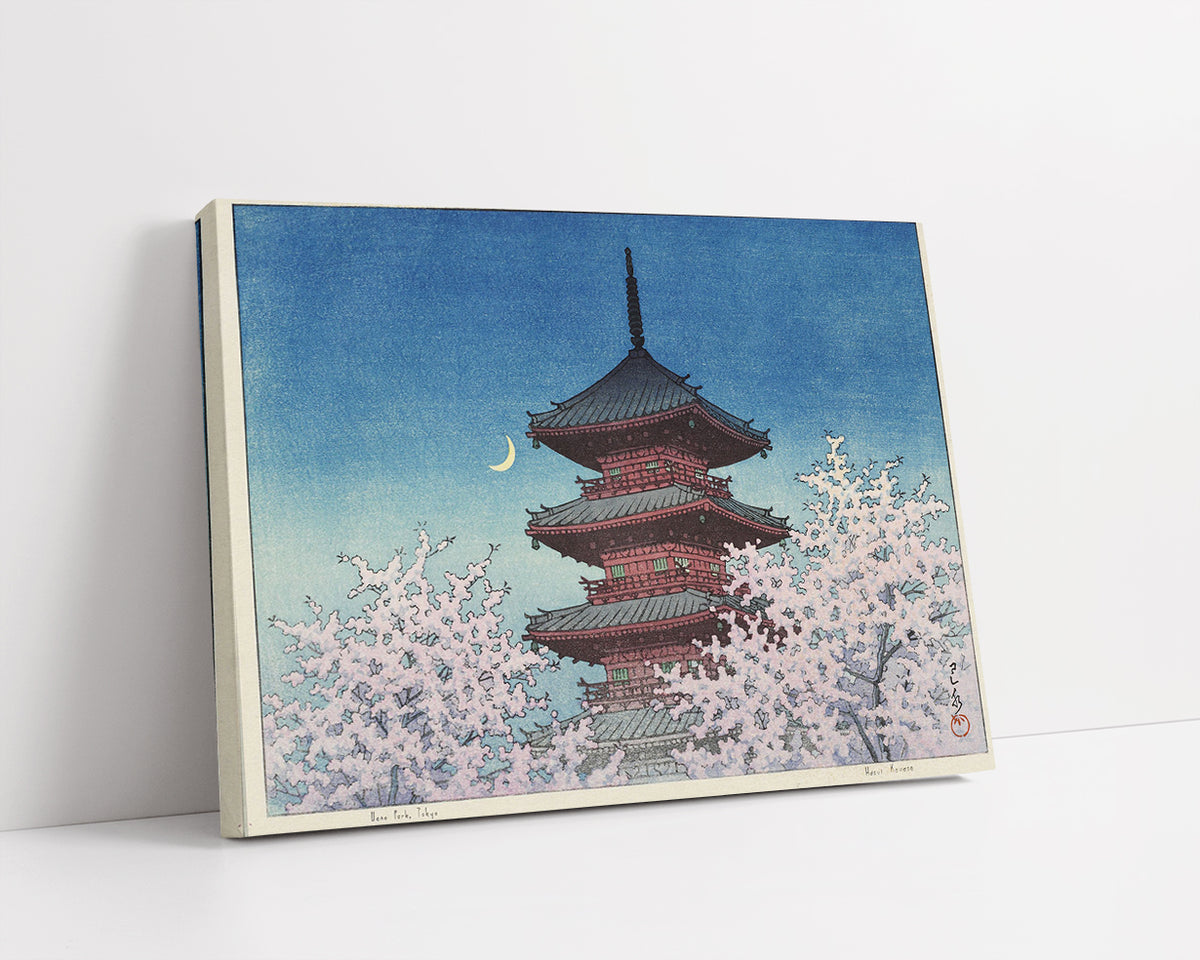 calendar_for_the_pacific_transport_lines by Kawase Hasui