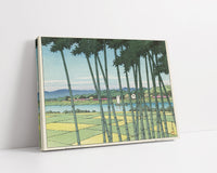calendar_for_the_pacific_transport_lines by Kawase Hasui