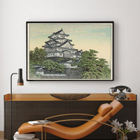 calendar_for_the_pacific_transport_lines by Kawase Hasui