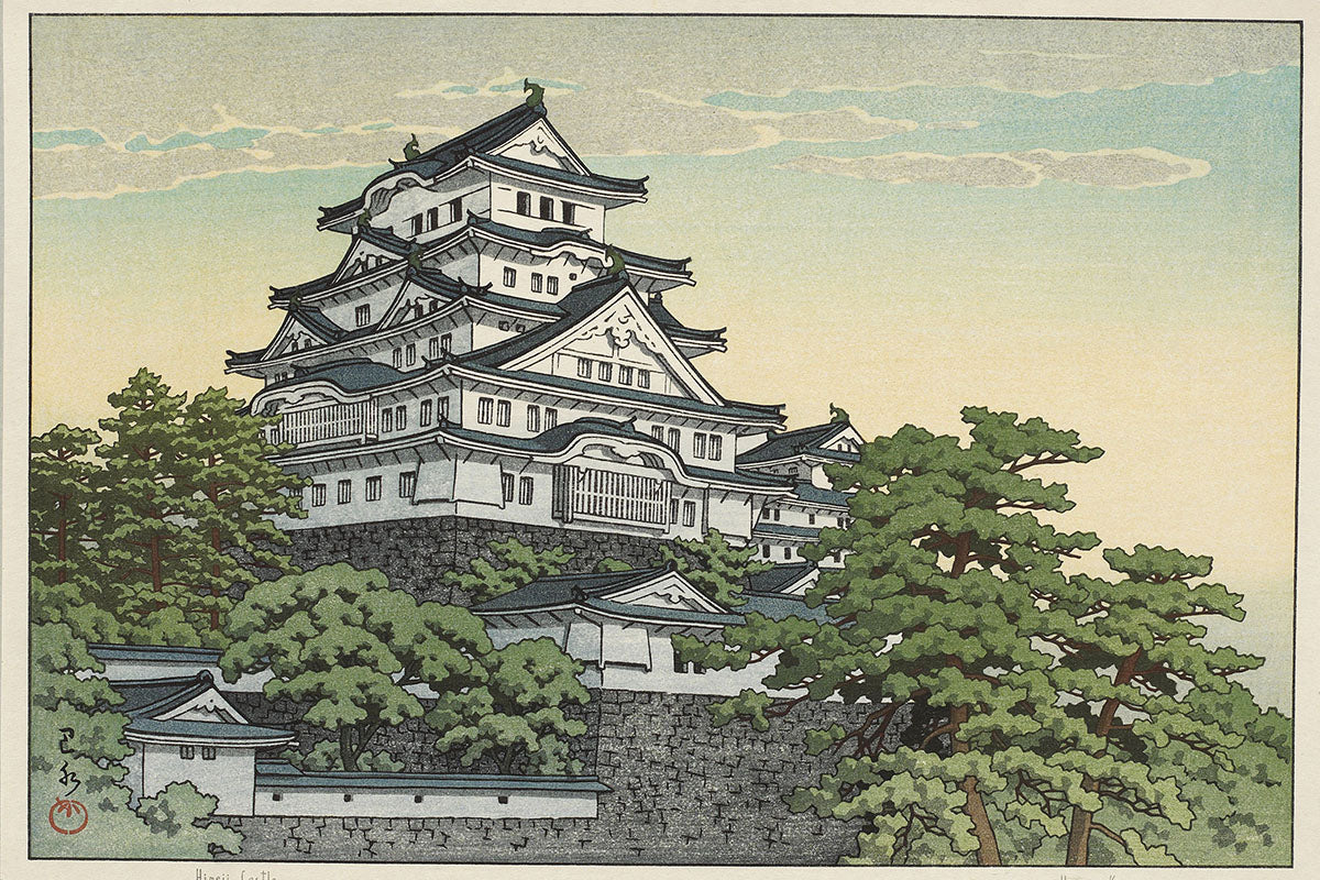 calendar_for_the_pacific_transport_lines by Kawase Hasui