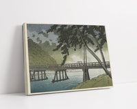 calendar_for_the_pacific_transport_lines by Kawase Hasui