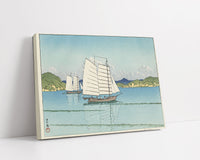 calendar_for_the_pacific_transport_lines by Kawase Hasui