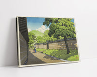 calendar_for_the_pacific_transport_lines by Kawase Hasui