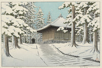 calendar_for_the_pacific_transport_lines by Kawase Hasui