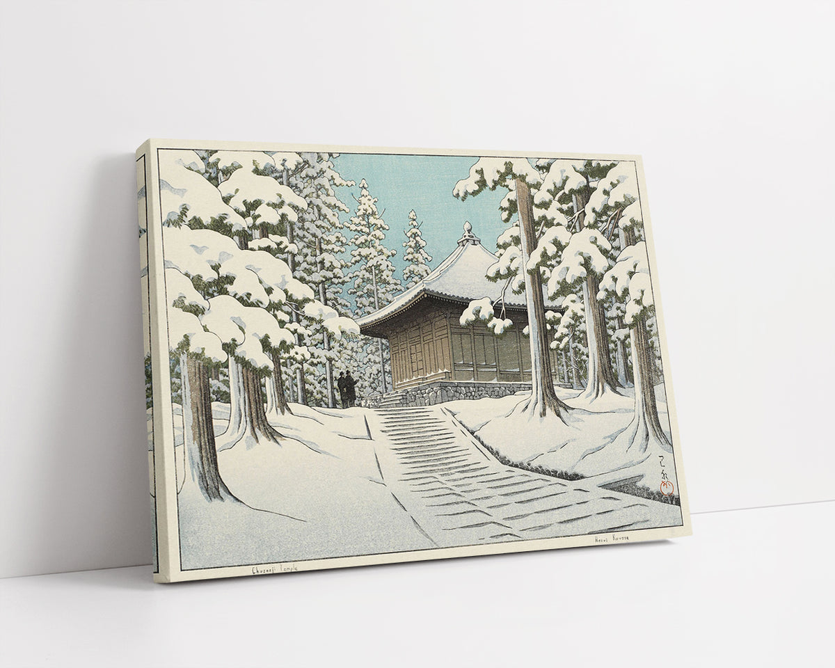 calendar_for_the_pacific_transport_lines by Kawase Hasui