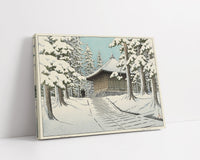 calendar_for_the_pacific_transport_lines by Kawase Hasui