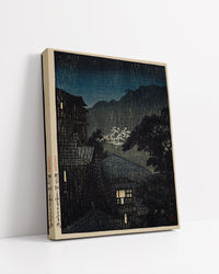 higo  ochinoki onsen090543 by Kawase Hasui