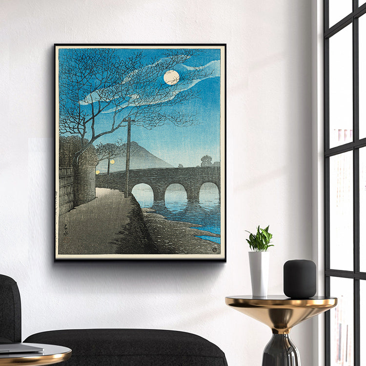 kagoshima kotsukigawa034222 by Kawase Hasui