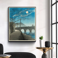 kagoshima kotsukigawa034222 by Kawase Hasui