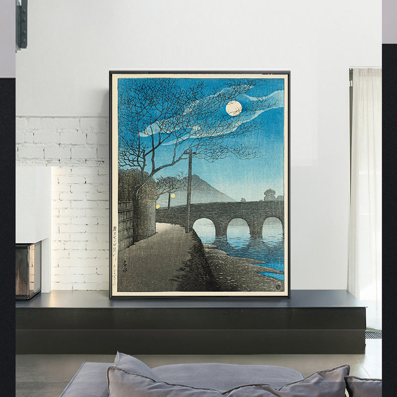 kagoshima kotsukigawa034222 by Kawase Hasui