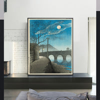 kagoshima kotsukigawa034222 by Kawase Hasui