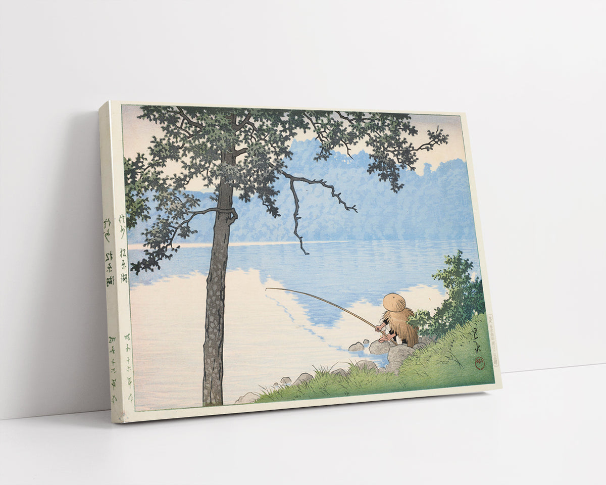 shinshu_matsubarako071301 by Kawase Hasui