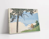 shinshu_matsubarako071301 by Kawase Hasui