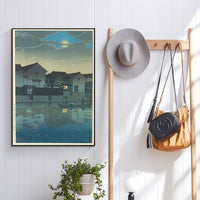 two_prints_from_the_series_souvenirs_of_travel_iii by Kawase Hasui