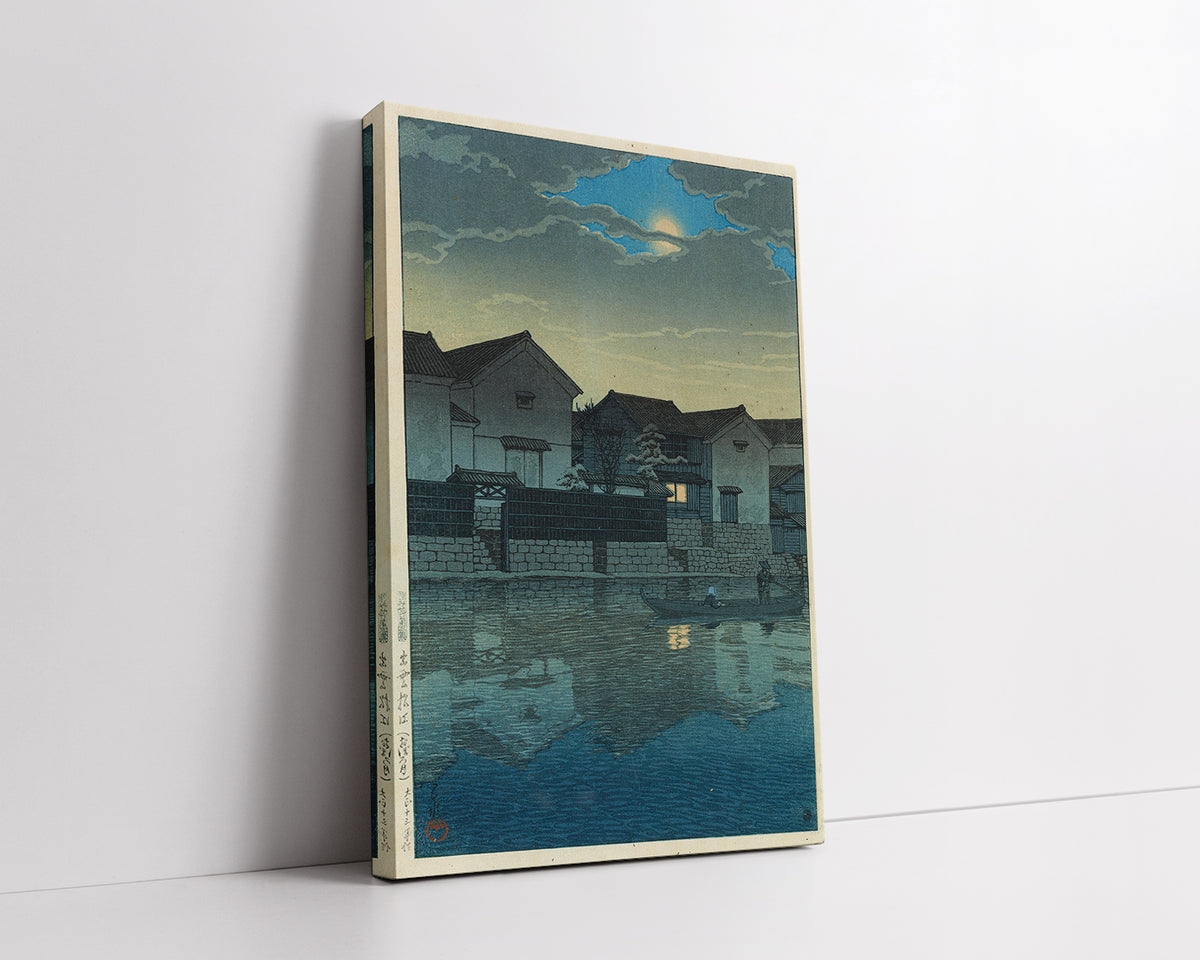 two_prints_from_the_series_souvenirs_of_travel_iii by Kawase Hasui