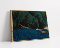urahama_echigo by Kawase Hasui
