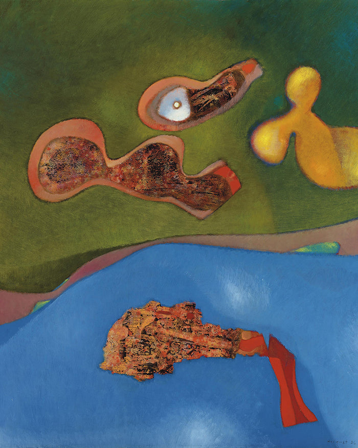 a maiden a widow and a wife by Max Ernst